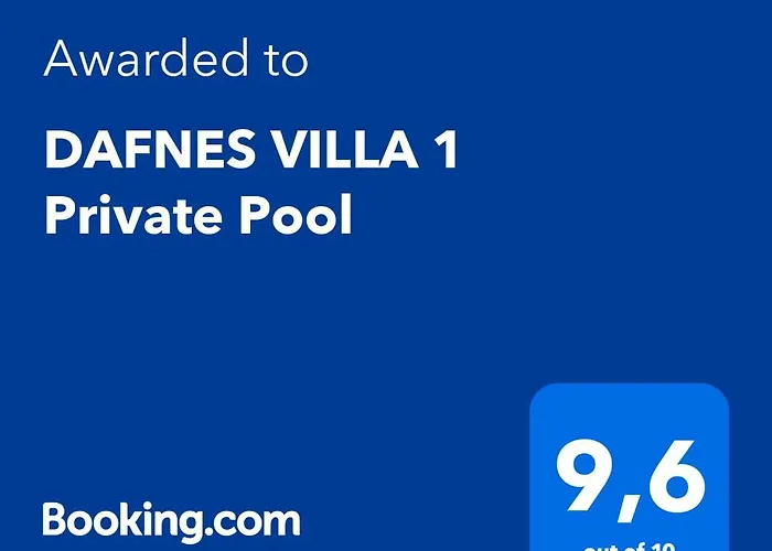 Dafnes Villa 1 Private Pool